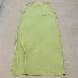 Everlane Sage Green Tank Dress